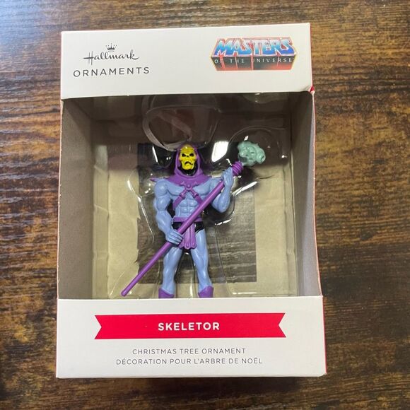 HALLMARK Masters of the Universe Skeletor Christmas Ornament, NWB - Picture 1 of 4